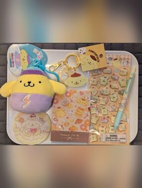 Sanrio Pompompurin Squishmallow Bundle